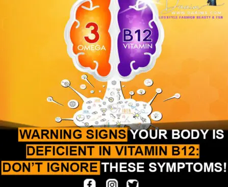 20 Warning Signs Your Body Is Deficient In Vitamin B12: Don’t Ignore These Symptoms!