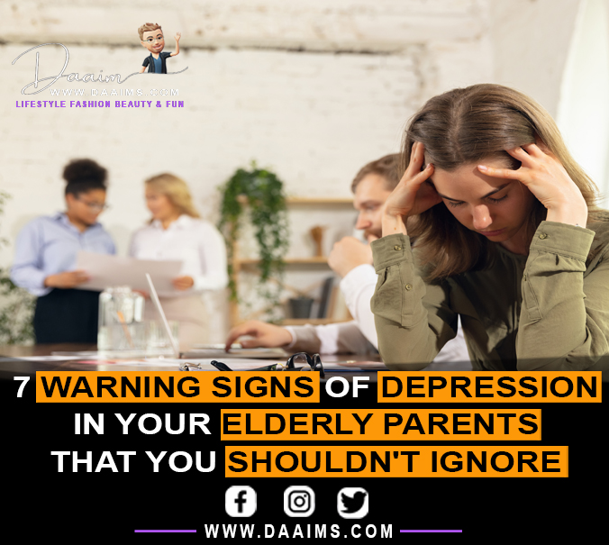 7 Warning Signs Of Depression In Your Elderly Parents That You Shouldn't Ignore