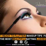 Get Ready To Flutter: Makeup Tips For The Most Beautiful Batting Lashes