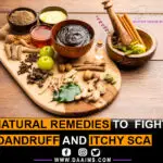 Natural Remedies To Fight Dandruff And Itchy Scalp