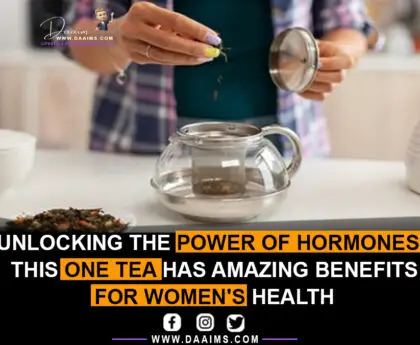 Unlocking The Power Of Hormones: This One Tea Has Amazing Benefits For Women's Health